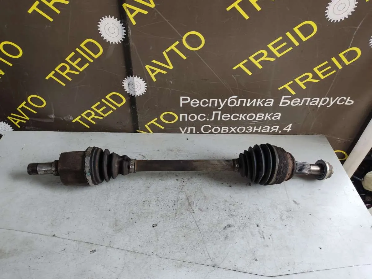 Полуось передняя левая (приводной вал, ШРУС) Citroen