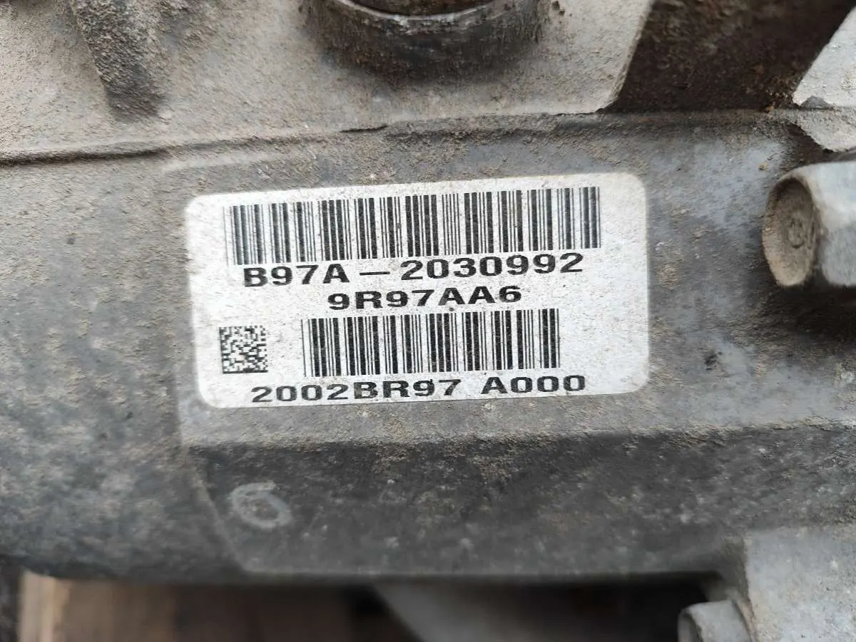 Коробка передач автоматическая (АКПП) Honda Accord 8 поколение B97A-2030992 — фото 2
