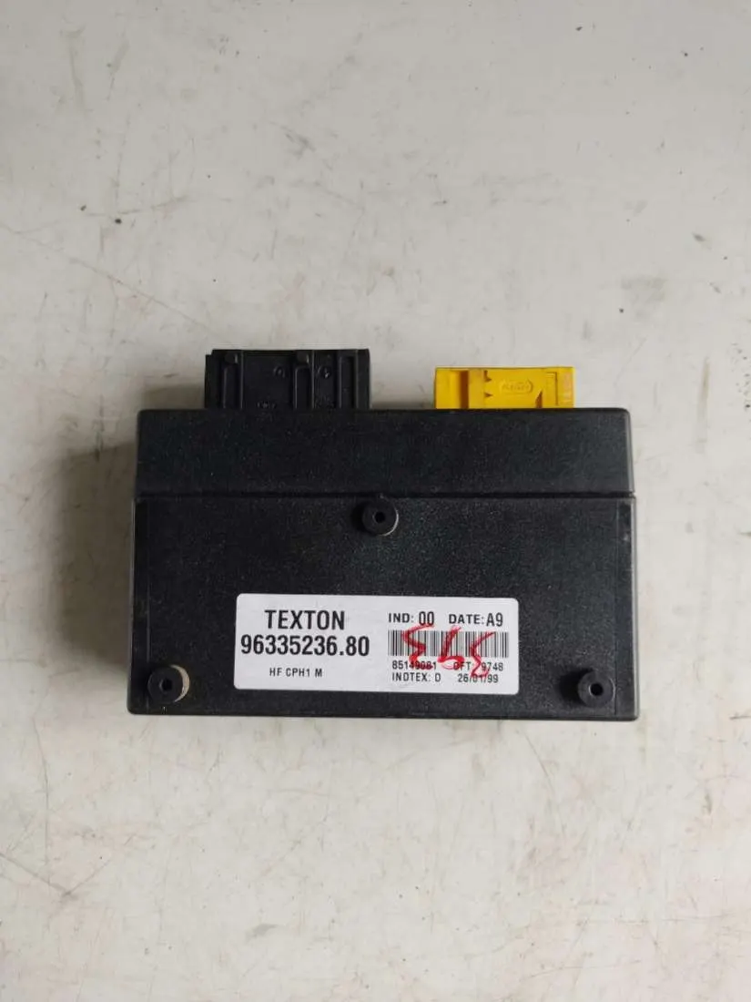 блок комфорта Citroen Xsara 1 поколение 96335236.80