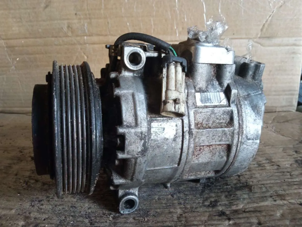 компрессор кондиционера Saab 9-5 1 поколение Denso