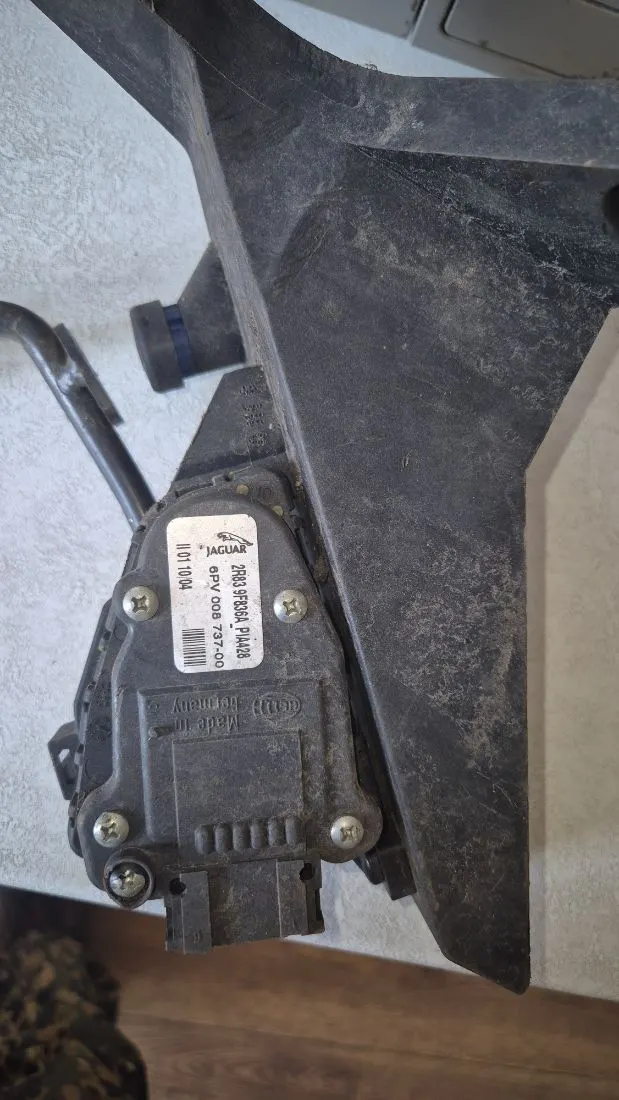 педаль газа Jaguar S-Type 1 поколение [рестайлинг] 2R839F836APIA428