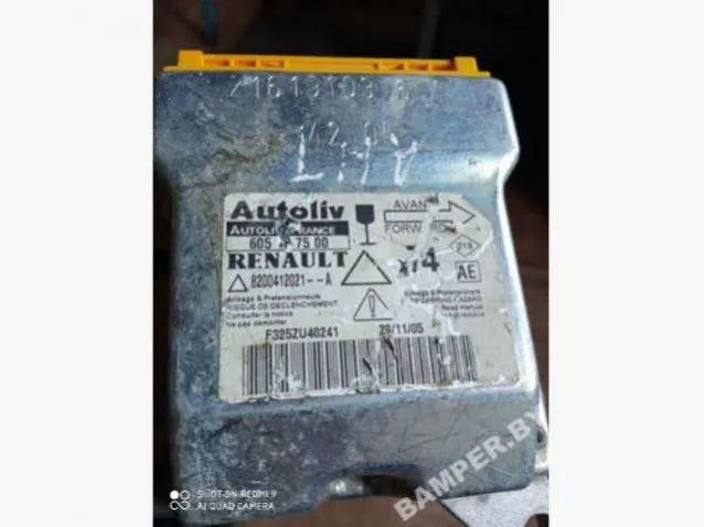 Блок AirBag Renault Laguna 2 поколение