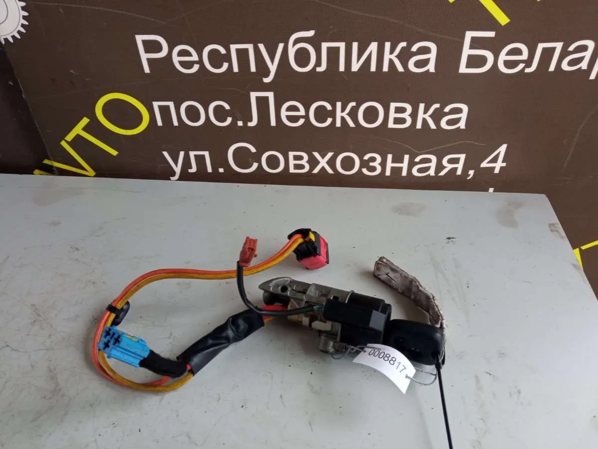 замок зажигания Peugeot 406 1 поколение [рестайлинг]