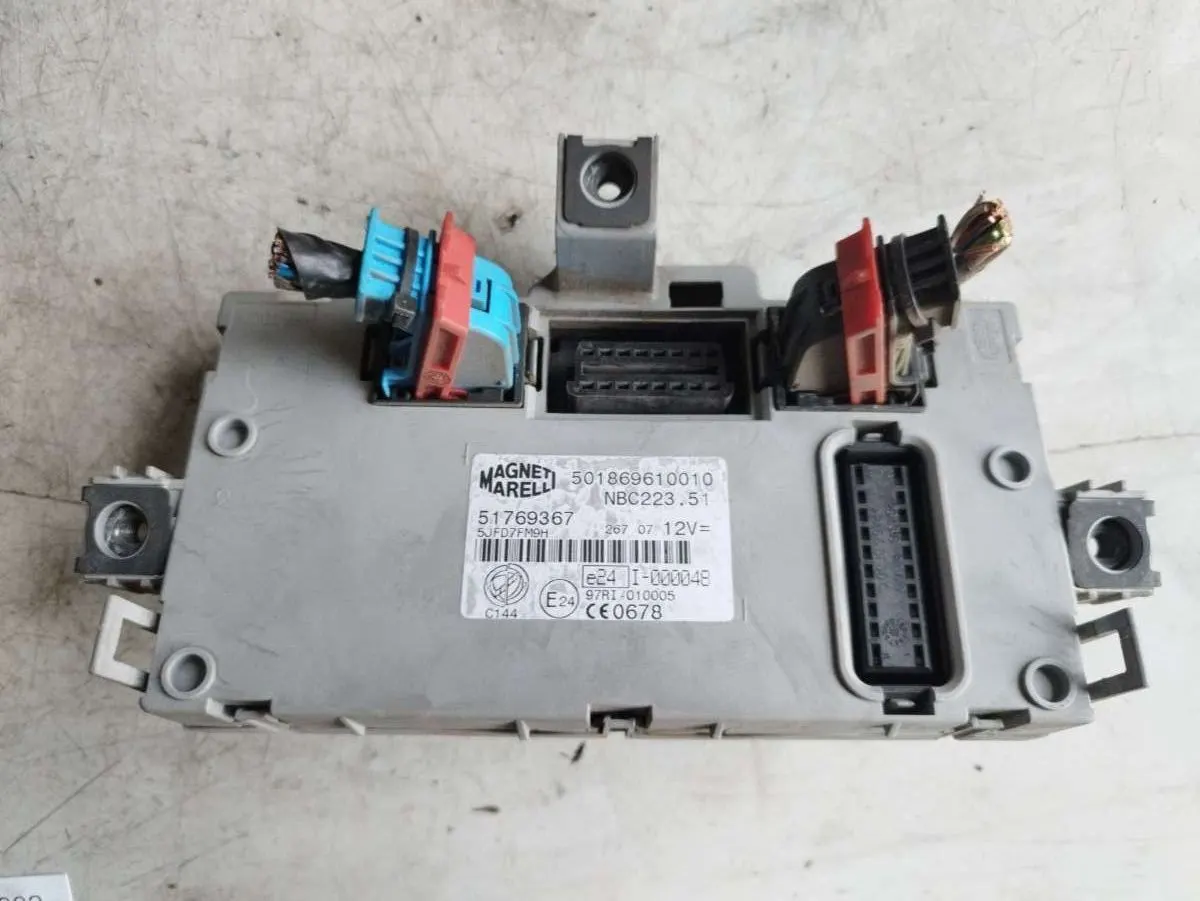 блок комфорта Fiat Doblo 1 поколение 51769367