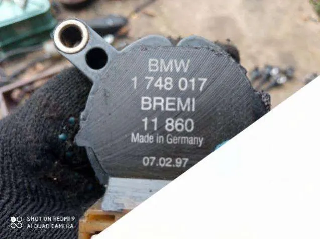 Катушка зажигания с коммутатором BMW 5 серия E39 1748017 — фото 2