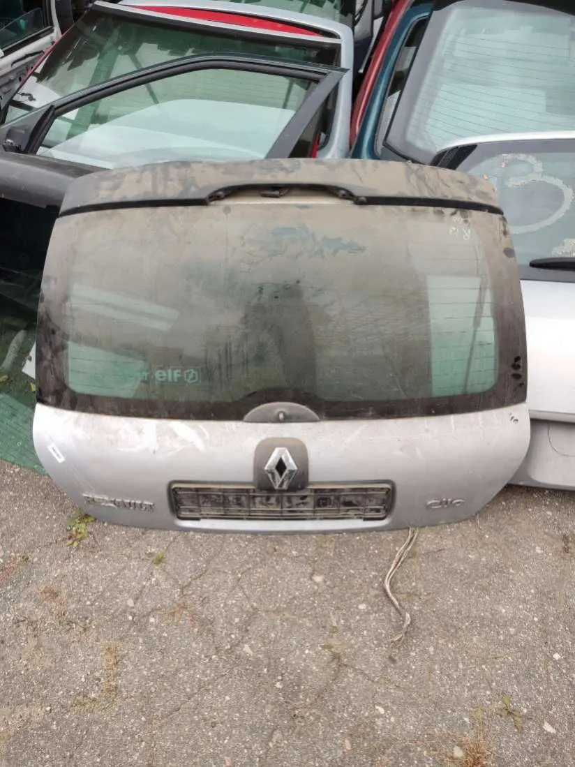 Крышка багажника (дверь 3-5) Renault Clio 2 поколение