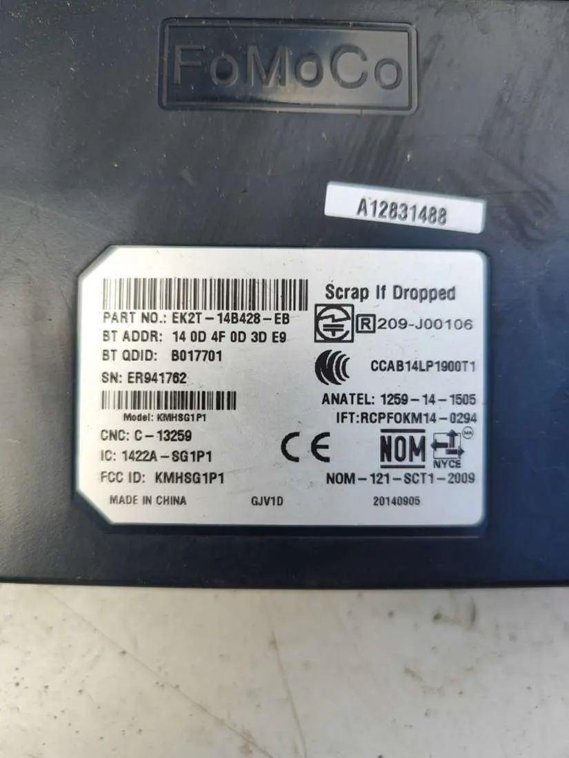 блок Bluetooth Ford Transit EK2T14B428EB — фото 2