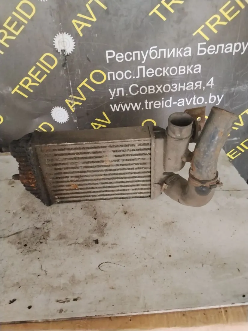 воздуховод интеркулера Peugeot Boxer