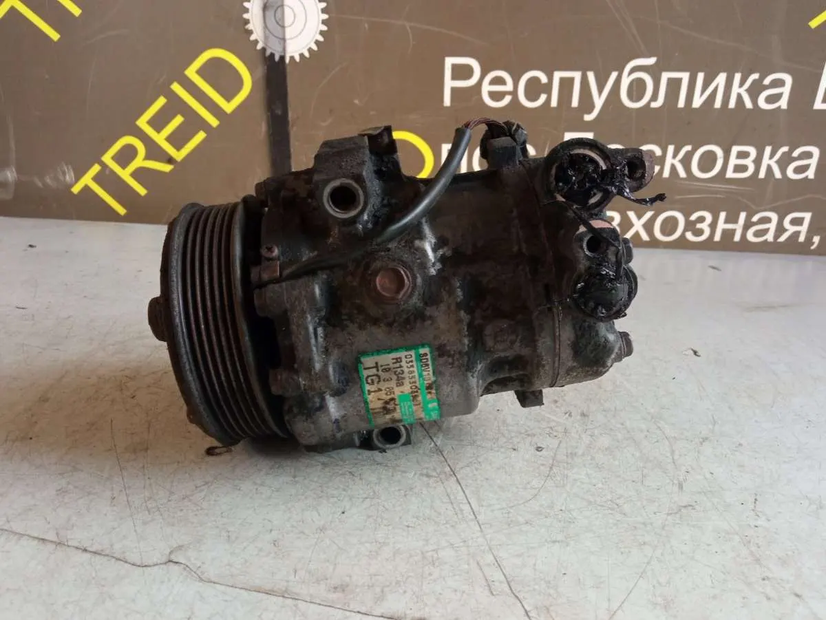 компрессор кондиционера Opel Combo C GM13106850
