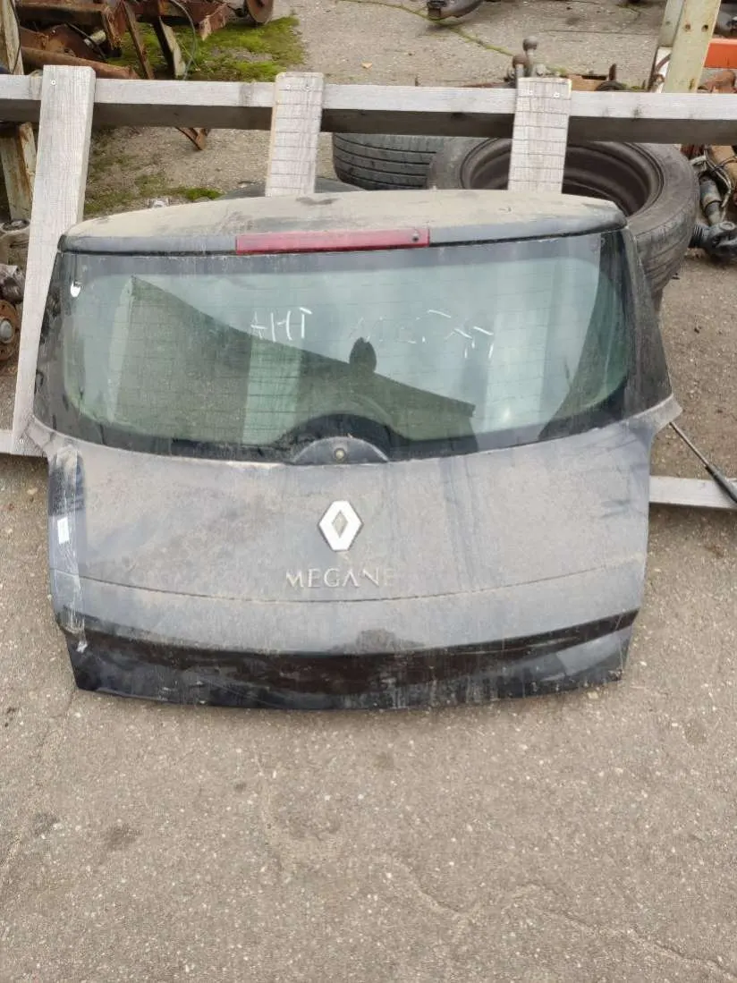 Крышка багажника (дверь 3-5) Renault Megane 2 поколение