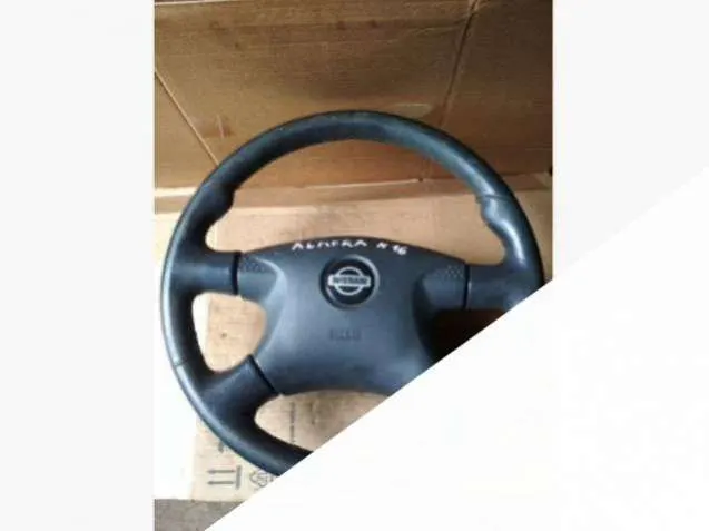 подушка безопасности водителя Nissan Almera 2 поколение (N16)