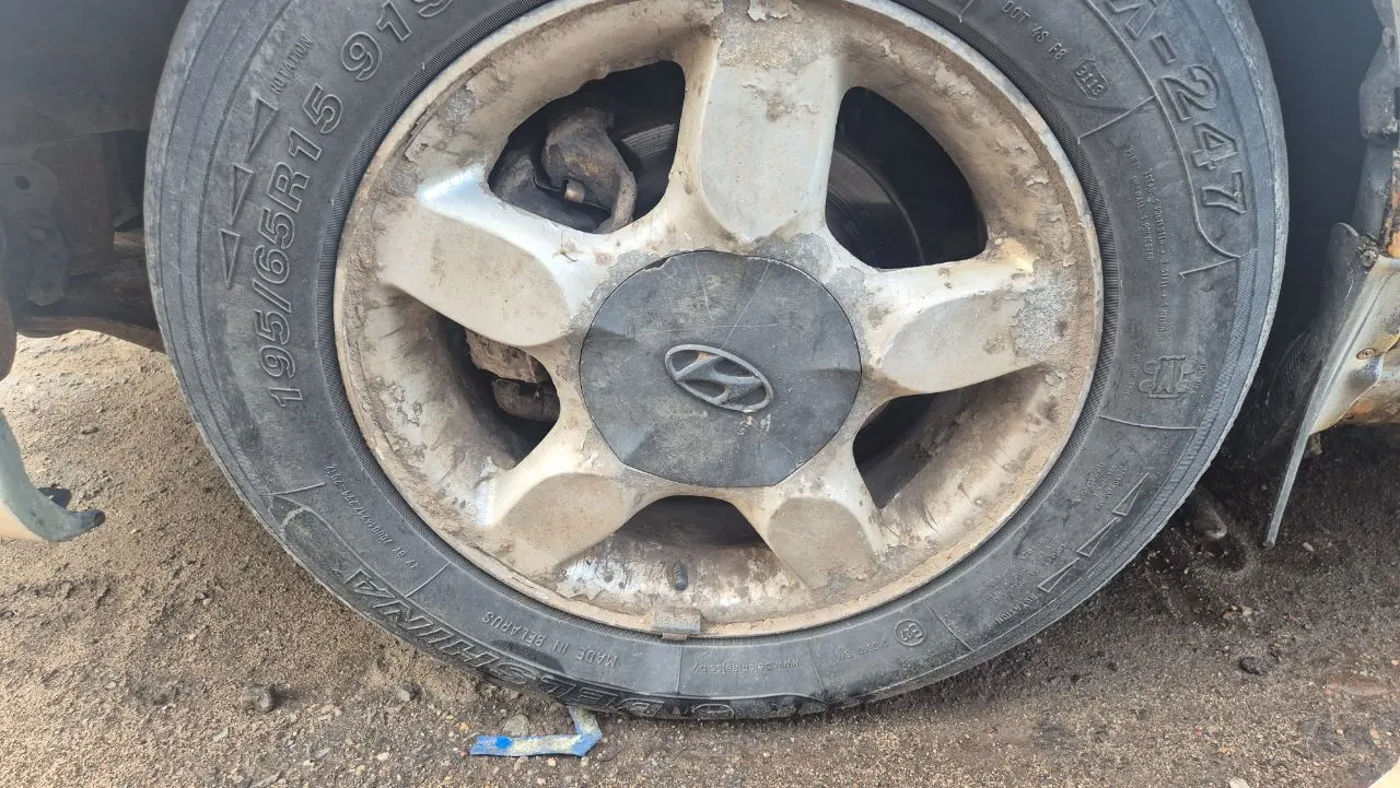 Диск литой Hyundai Sonata 4 поколение