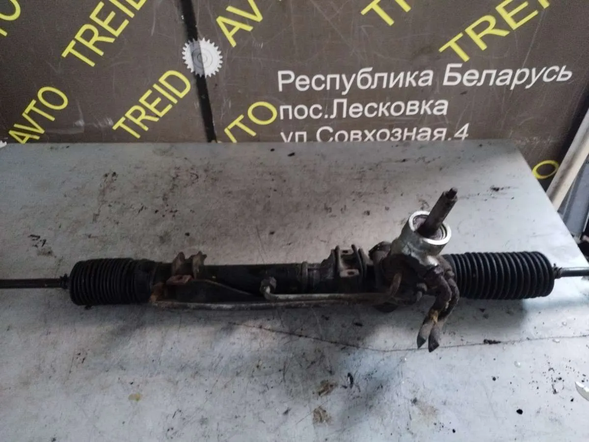 Рулевая рейка без тяг гидравлическая Opel Tigra 1 поколение — фото 4