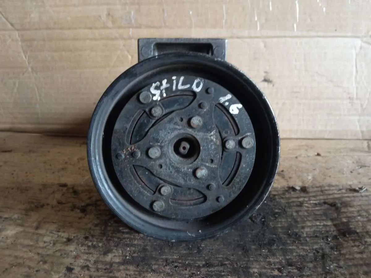 компрессор кондиционера Fiat Stilo 1 поколение Артикул IMP-260602-02184