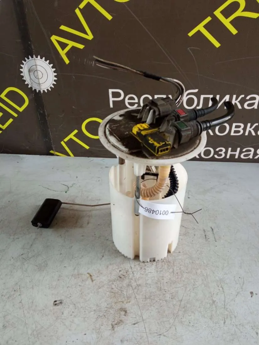датчик уровня топлива Renault Scenic 3 поколение