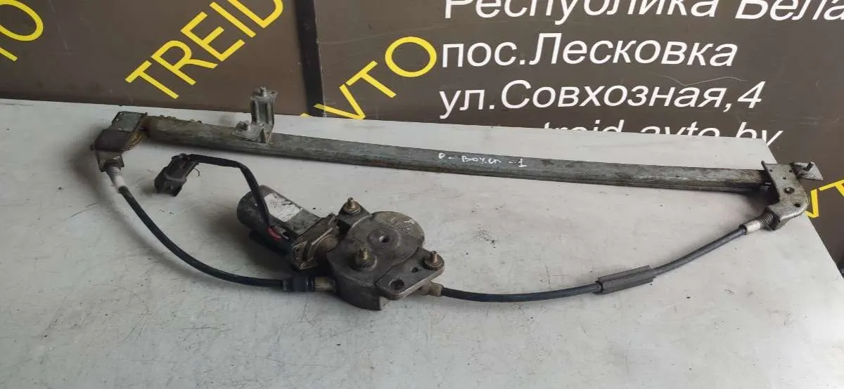 Стеклоподъемник электрический передний правый Peugeot Boxer