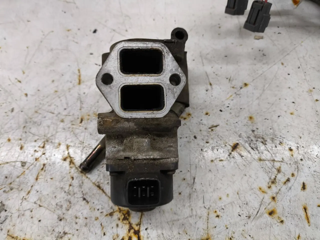 клапан EGR Mitsubishi Carisma 1 поколение [рестайлинг]