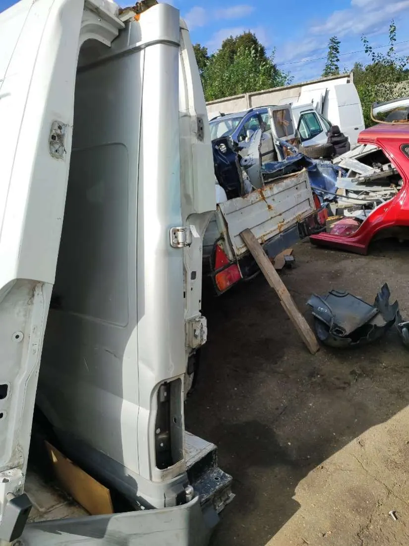 Четверть задняя левая Ford Transit Артикул IMP-260602-09880