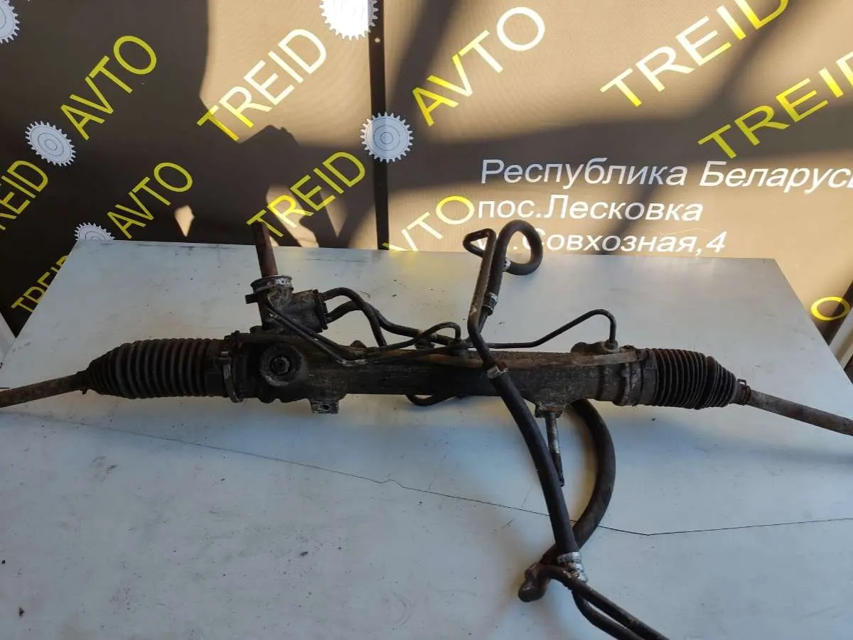 Рулевая рейка без тяг гидравлическая Peugeot 206 1 поколение