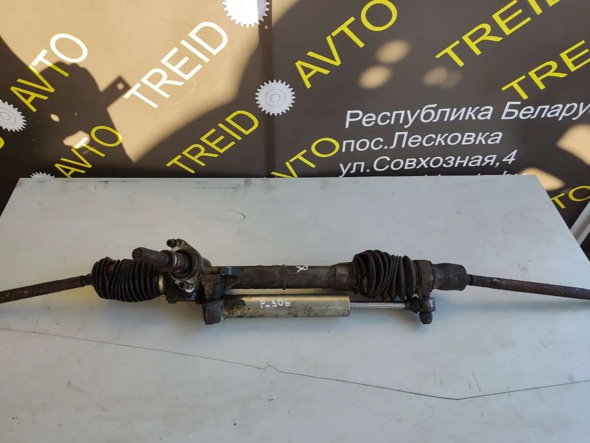 Рулевая рейка без тяг гидравлическая Peugeot 306 1 поколение [рестайлинг]