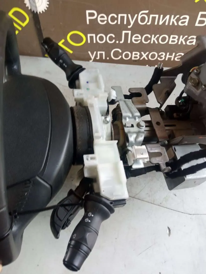 переключатель подрулевой (стрекоза) Renault Scenic 3 поколение