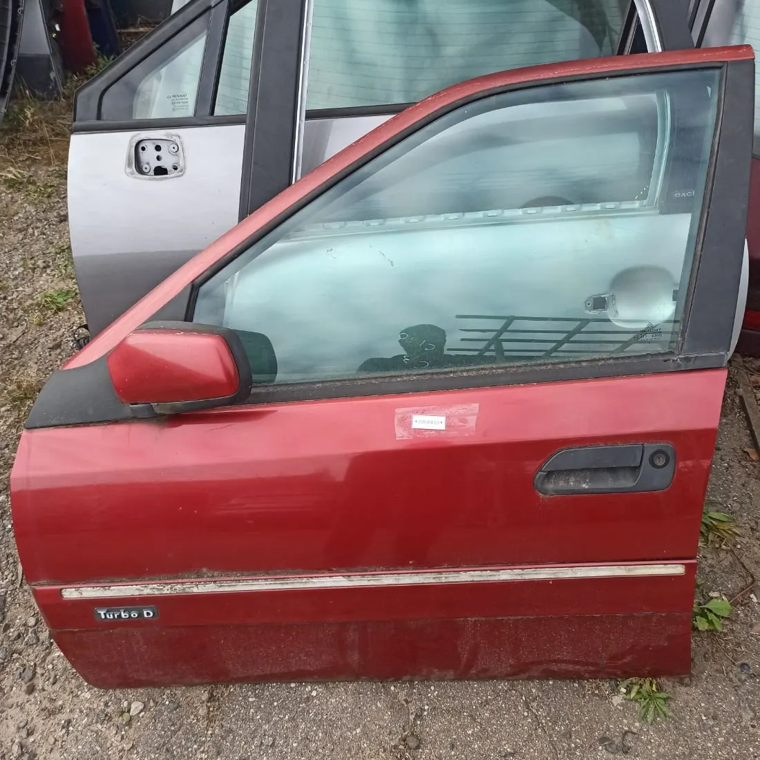 Дверь передняя левая Citroen Xantia 1 поколение