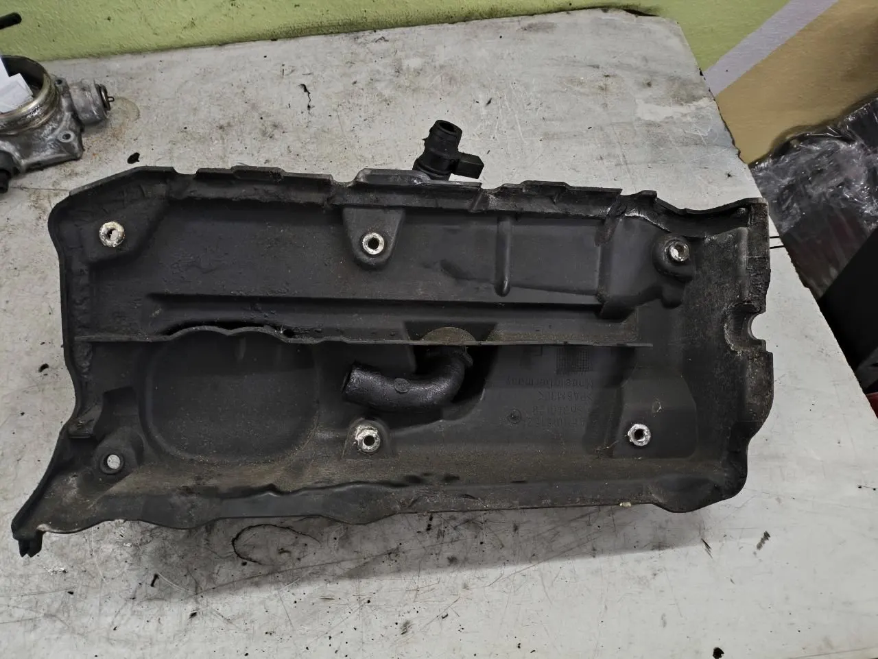 Крышка двигателя декоративная Mercedes-Benz Vito W638 A6110161524 — фото 2