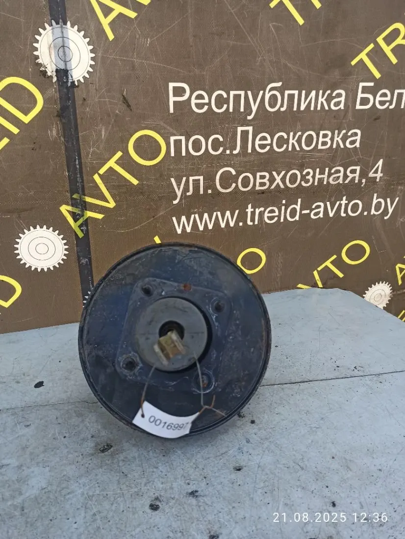 вакуумный усилитель тормозов Renault Clio 1 поколение 3773202014 — фото 2
