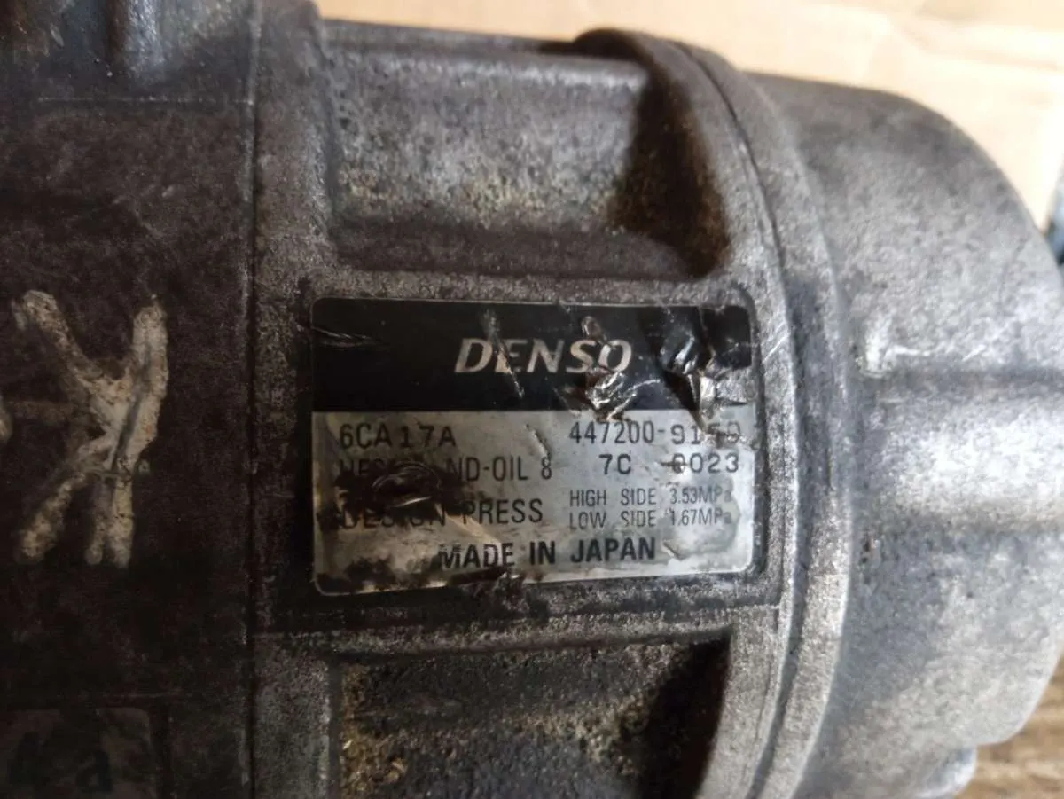 компрессор кондиционера Denso Alfa Romeo 166 936 Артикул IMP-260602-02181