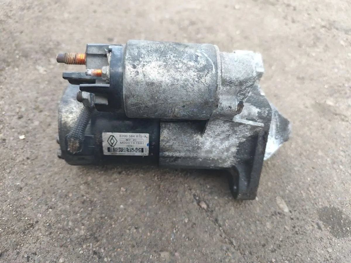 Бендикс стартера восстановленный Renault Clio 3 поколение 820058467А