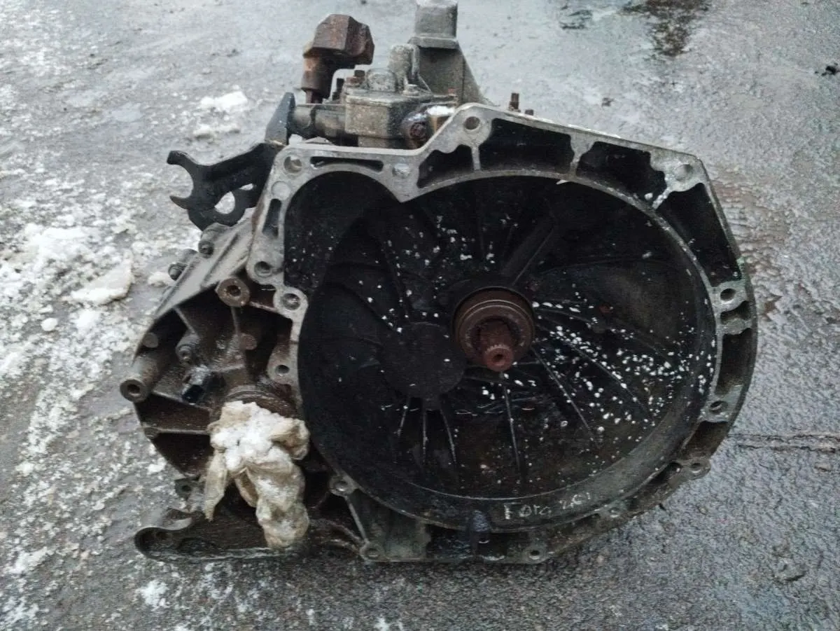 КПП (Коробка передач механическая) XS4R7F096AA Ford Focus 1 поколение Артикул IMP-260602-10986