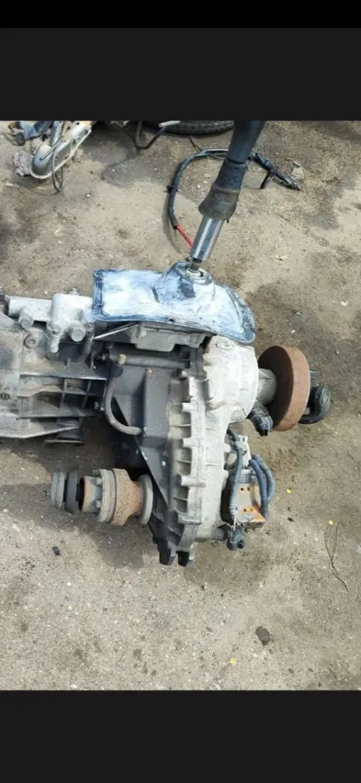 раздаточная коробка Hyundai Terracan 1 поколение