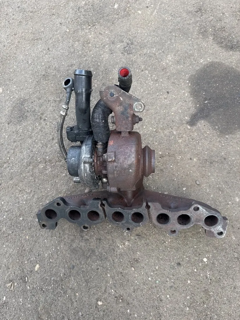 верхняя (малая) турбина Peugeot 308 T7 9662301280