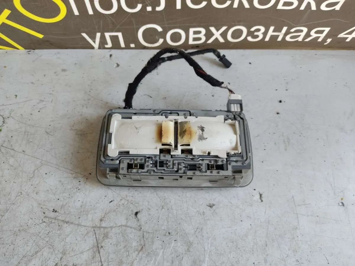 фонарь салона (плафон) Peugeot Boxer — фото 2