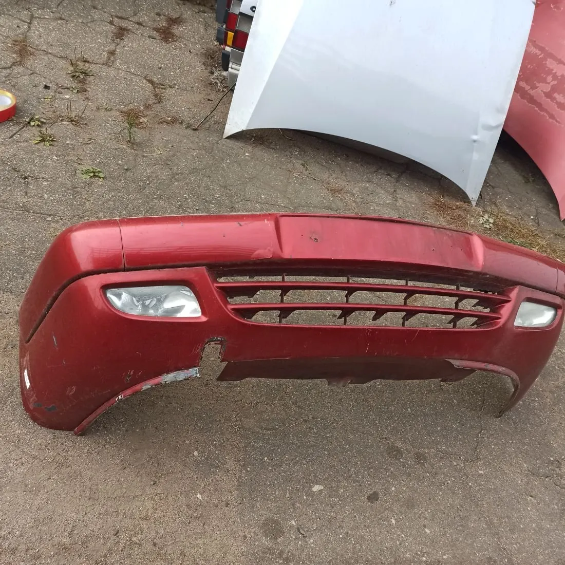 Заглушка (решетка) в бампер передний Citroen Xantia 1 поколение