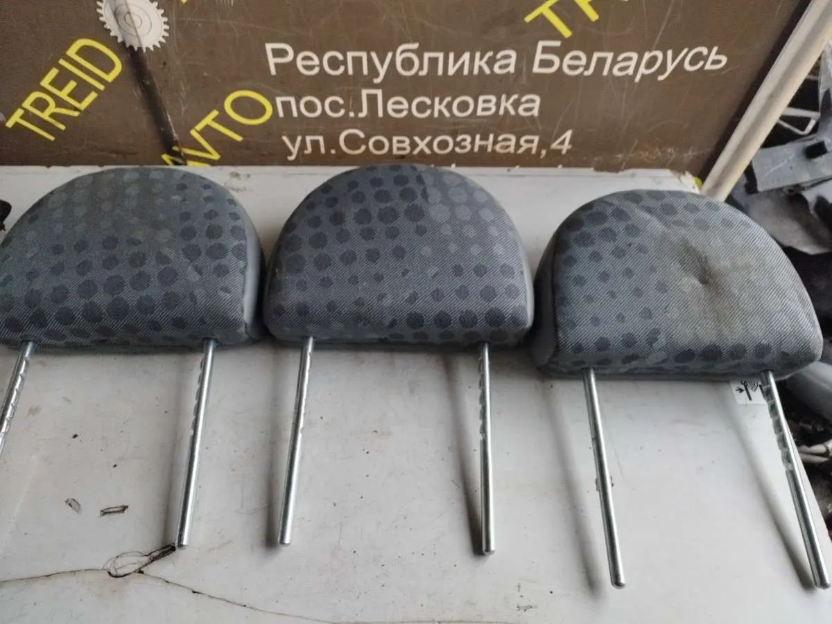 ЭБУ НПБ активного подголовника Ford Transit