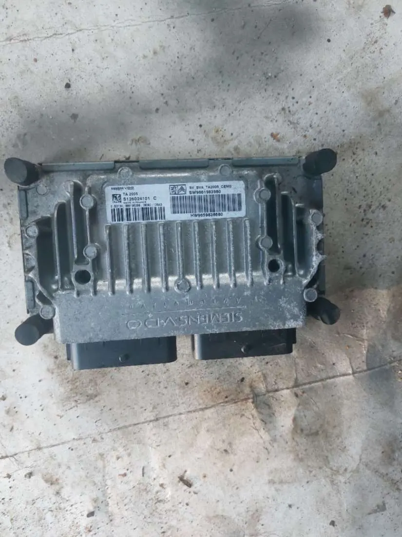 блок управления АКПП Peugeot 207 1 поколение SW9661983980