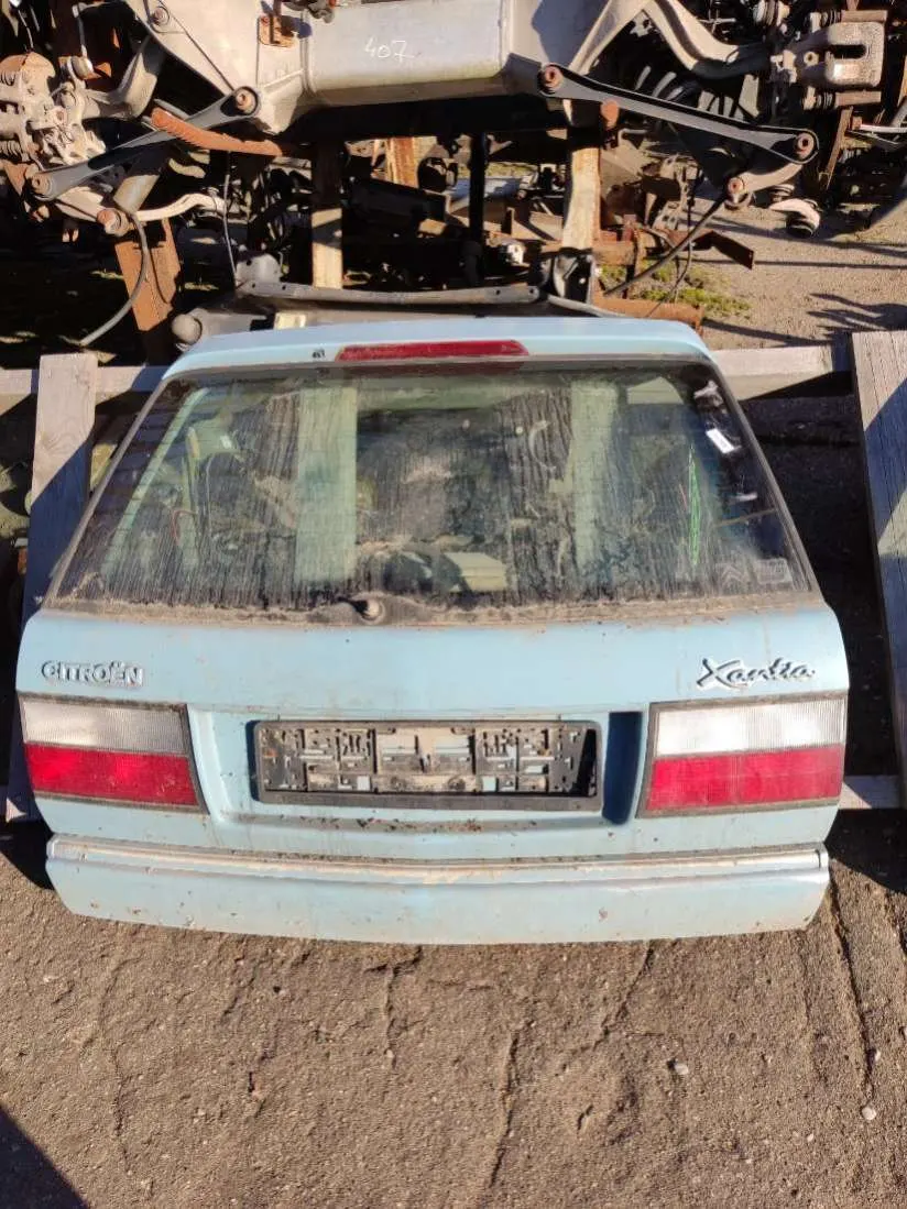Крышка багажника (дверь 3-5) Citroen Xantia 1 поколение [рестайлинг]