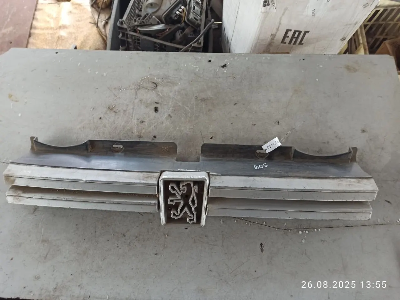 решетка радиатора Peugeot 605 1 поколение [рестайлинг]