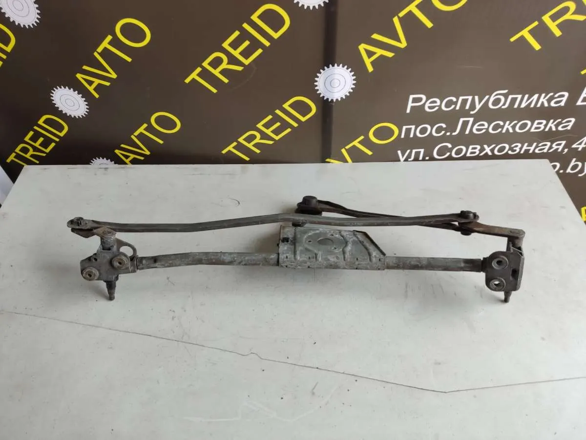 Механизм стеклоочистителя (трапеция дворников) Peugeot 605 1 поколение [рестайлинг]