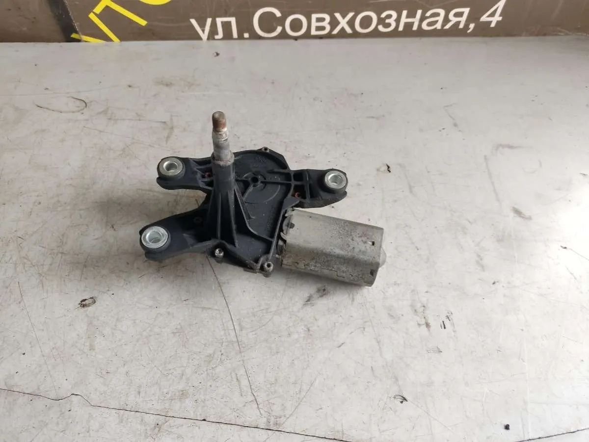моторчик заднего стеклоочистителя (дворника) Renault Laguna 2 поколение 8200001891B