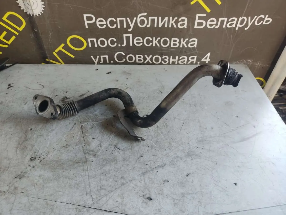 патрубок (трубка) EGR Citroen Jumper