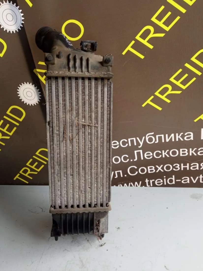 воздуховод интеркулера Peugeot 407 1 поколение 9645682880 — фото 2