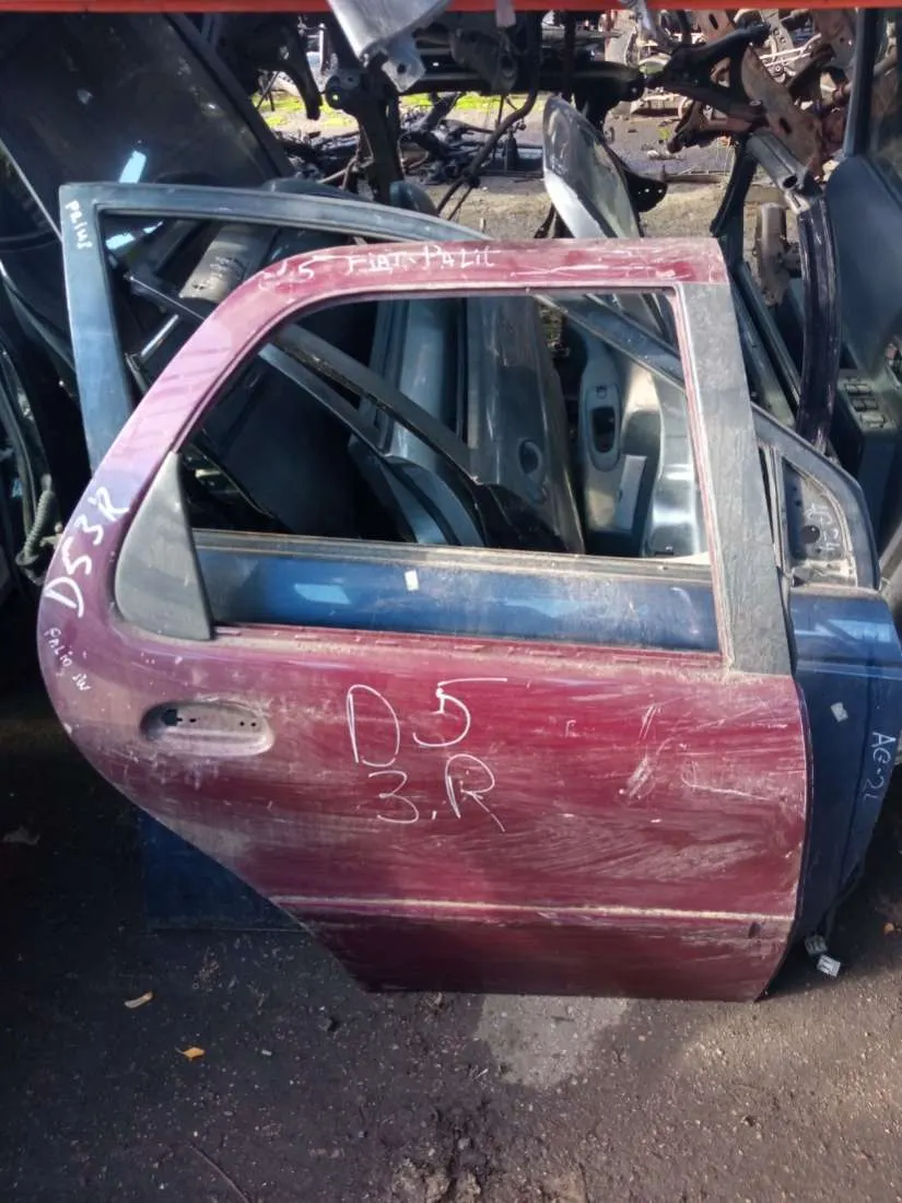 Дверь задняя правая Fiat Palio 1 поколение