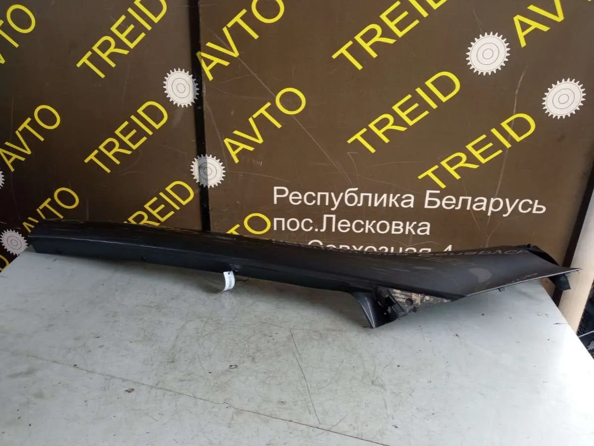 молдинг лобового стекла Renault Scenic 3 поколение