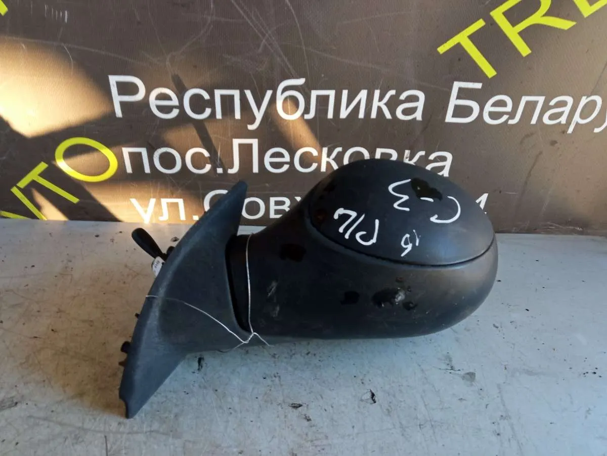 Зеркало левое Citroen C3 1 поколение