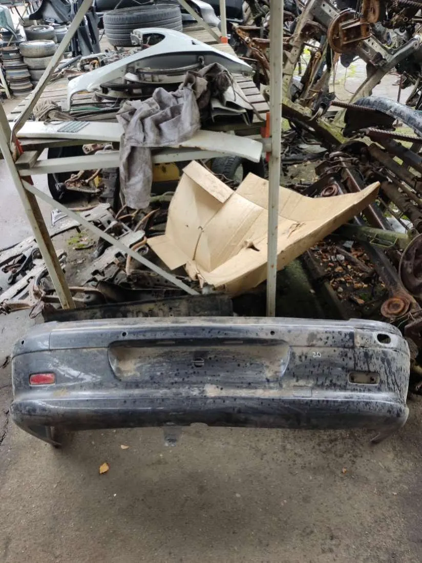 бампер задний Peugeot 607 1 поколение [рестайлинг]