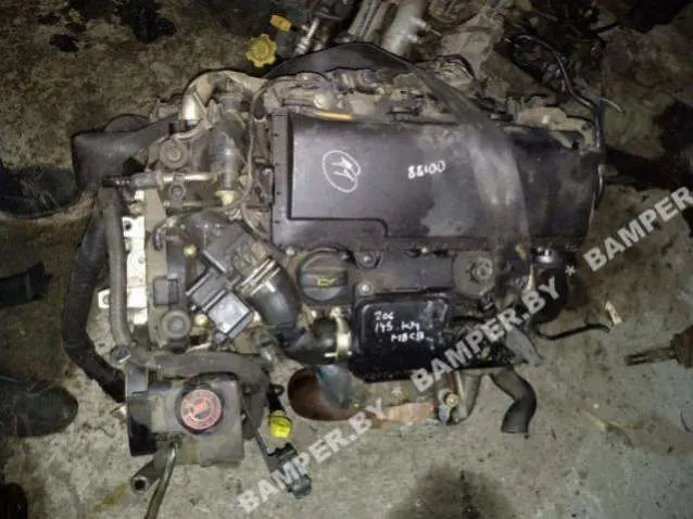 Крышка двигателя декоративная Peugeot 207 1 поколение