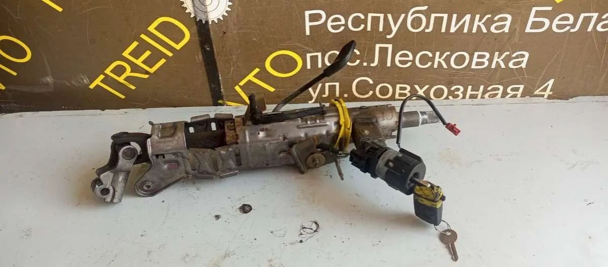 замок зажигания Citroen C8 1 поколение