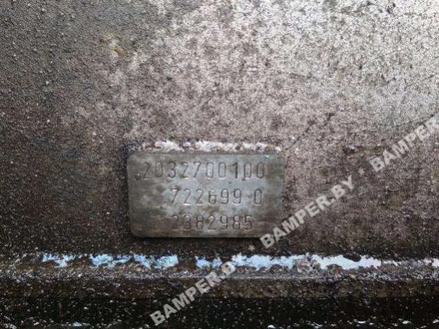 Коробка передач автоматическая (АКПП) 722699 Mercedes-Benz C-klasse AMG W203 Артикул IMP-260602-02359